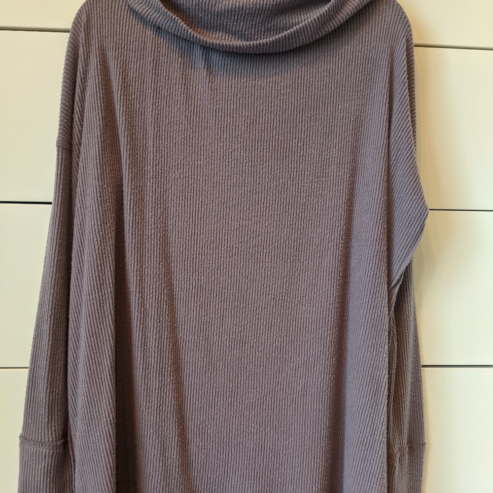 Free People The Rosa Ribbed Long-Sleeve - Picture 7 of 10